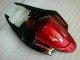 Rojo Negro Kit Carenado GSXR 1000 K5 05-06 Rojo Negro Kit Carenado GSXR 1000 K5 05-06