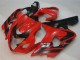 Rojo Negro Kit Carenado Inyección GSXR 600 / 750 K4 04-05 Rojo Negro Kit Carenado Inyección GSXR 600 / 750 K4 04-05