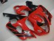 Rojo Negro Kit Carenado Inyección GSXR 600 / 750 K4 04-05 Rojo Negro Kit Carenado Inyección GSXR 600 / 750 K4 04-05