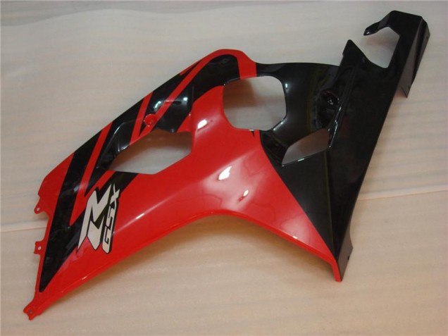 Rojo Negro Kit Carenado Inyección GSXR 600 / 750 K4 04-05 Rojo Negro Kit Carenado Inyección GSXR 600 / 750 K4 04-05