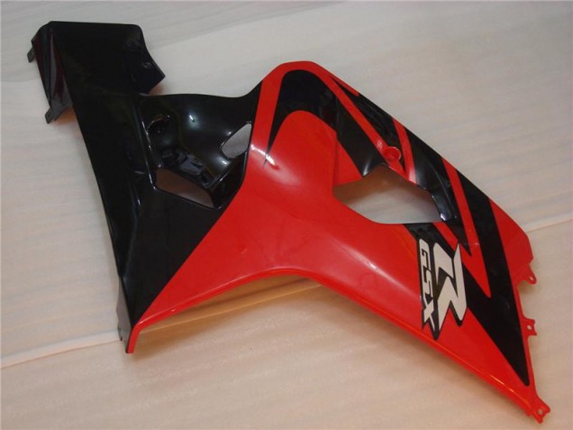Rojo Negro Kit Carenado Inyección GSXR 600 / 750 K4 04-05 Rojo Negro Kit Carenado Inyección GSXR 600 / 750 K4 04-05