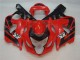 Rojo Negro Kit Carenado Inyección GSXR 600 / 750 K4 04-05 Rojo Negro Kit Carenado Inyección GSXR 600 / 750 K4 04-05