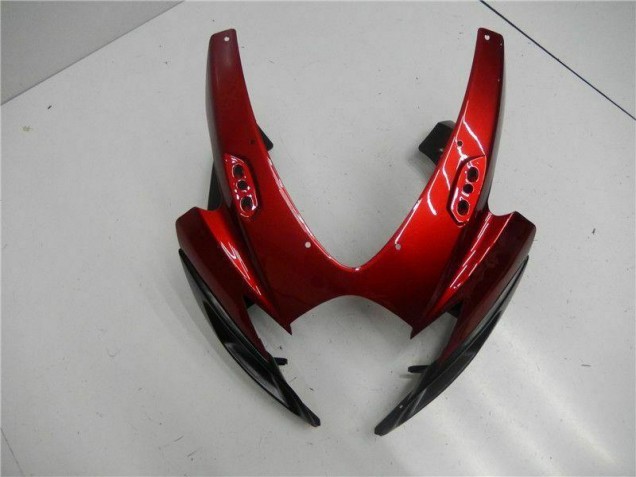 Rojo Negro Kit Carenado Inyección GSXR 600 / 750 K6 06-07 Rojo Negro Kit Carenado Inyección GSXR 600 / 750 K6 06-07