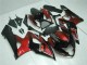 Rojo Negro Kit Completo Carenado GSXR 1000 K5 05-06 Rojo Negro Kit Completo Carenado GSXR 1000 K5 05-06