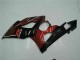 Rojo Negro Kit Completo Carenado GSXR 1000 K5 05-06 Rojo Negro Kit Completo Carenado GSXR 1000 K5 05-06