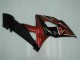 Rojo Negro Kit Completo Carenado GSXR 1000 K5 05-06 Rojo Negro Kit Completo Carenado GSXR 1000 K5 05-06