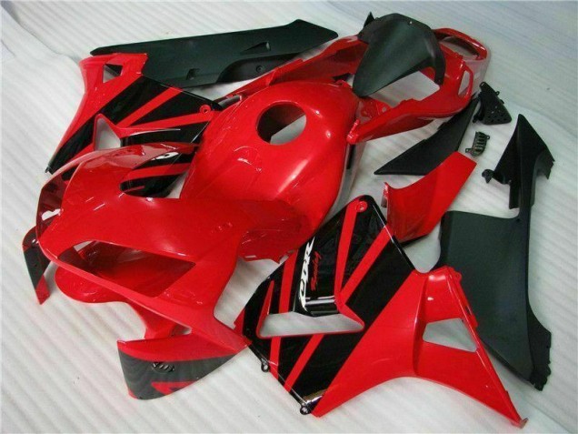 Rojo Negro Kits ABS Carenado CBR 600 RR 03-04 Rojo Negro Kits ABS Carenado CBR 600 RR 03-04