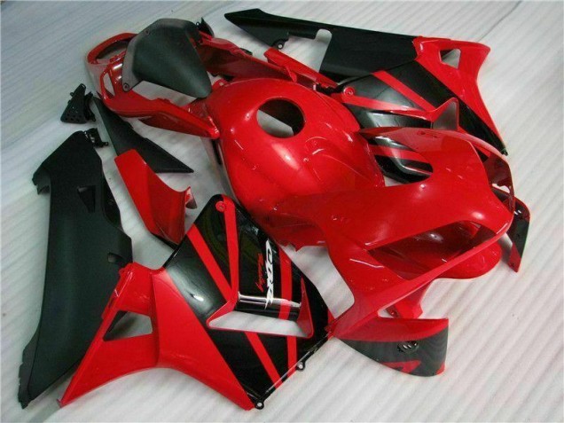 Rojo Negro Kits ABS Carenado CBR 600 RR 03-04 Rojo Negro Kits ABS Carenado CBR 600 RR 03-04