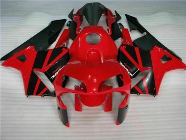 Rojo Negro Kits ABS Carenado CBR 600 RR 03-04