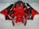 Rojo Negro Kits ABS Carenado CBR 600 RR 03-04 Rojo Negro Kits ABS Carenado CBR 600 RR 03-04