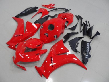 Rojo & Negro Mate Carenado CBR 1000 RR 12-16