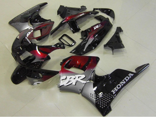 Rojo Negro Plata Carenado CBR 900 RR 893 96-97 Rojo Negro Plata Carenado CBR 900 RR 893 96-97