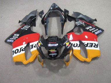 Rojo Negro Repsol Carenado CBR 600 F4 99-00