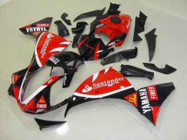 Rojo Negro Santander Carenado R1 12-14
