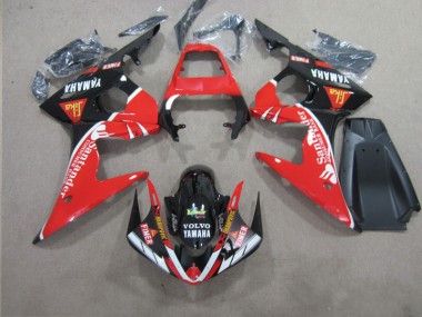 Rojo Negro Santander Carenado R6 03-05