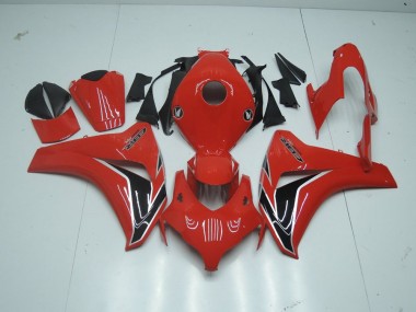 Rojo & Oro Negro Carenado CBR 1000 RR 08-11
