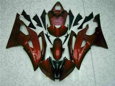 Rojo Plástica R6 08-16