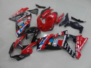 Rojo Plástico GSXR 1000 K7 07-08