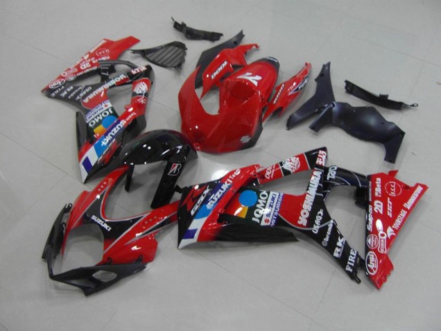 Rojo Plástico GSXR 1000 K7 07-08