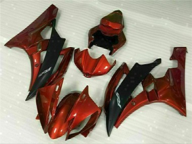 Rojo Plástico R6 06-07