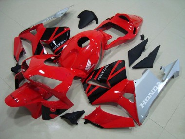 Rojo Plata Carenado CBR 600 RR 03-04
