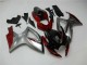 Rojo Plata Carenado GSXR 600 / 750 K6 06-07 Rojo Plata Carenado GSXR 600 / 750 K6 06-07