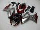 Rojo Plata Carenado GSXR 600 / 750 K6 06-07 Rojo Plata Carenado GSXR 600 / 750 K6 06-07