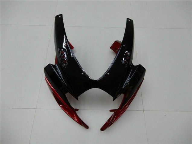 Rojo Plata Carenado GSXR 600 / 750 K6 06-07 Rojo Plata Carenado GSXR 600 / 750 K6 06-07