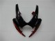 Rojo Plata Carenado GSXR 600 / 750 K6 06-07 Rojo Plata Carenado GSXR 600 / 750 K6 06-07