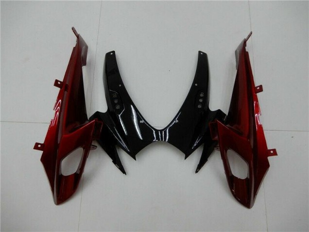 Rojo Plata Carenado GSXR 600 / 750 K6 06-07 Rojo Plata Carenado GSXR 600 / 750 K6 06-07