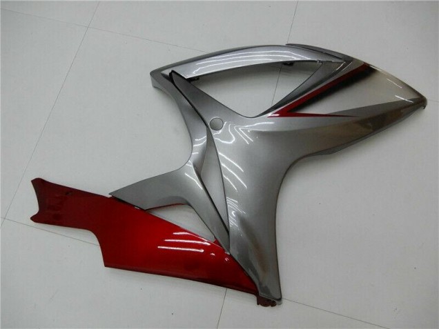 Rojo Plata Carenado GSXR 600 / 750 K6 06-07 Rojo Plata Carenado GSXR 600 / 750 K6 06-07