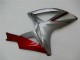 Rojo Plata Carenado GSXR 600 / 750 K6 06-07 Rojo Plata Carenado GSXR 600 / 750 K6 06-07