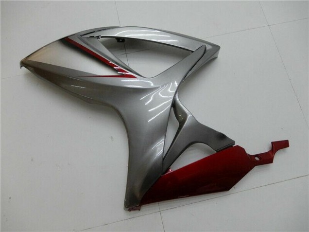 Rojo Plata Carenado GSXR 600 / 750 K6 06-07 Rojo Plata Carenado GSXR 600 / 750 K6 06-07