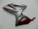 Rojo Plata Carenado GSXR 600 / 750 K6 06-07 Rojo Plata Carenado GSXR 600 / 750 K6 06-07