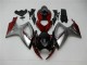 Rojo Plata Carenado GSXR 600 / 750 K6 06-07 Rojo Plata Carenado GSXR 600 / 750 K6 06-07