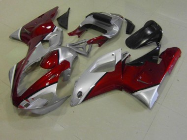 Rojo & Plata Carenado R1 00-01