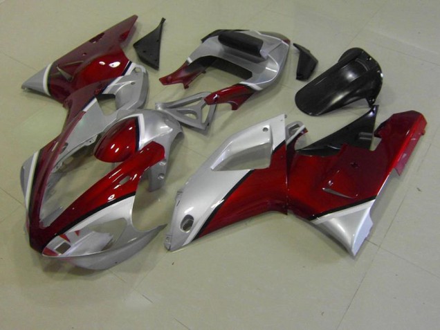 Rojo & Plata Carenado R1 00-01