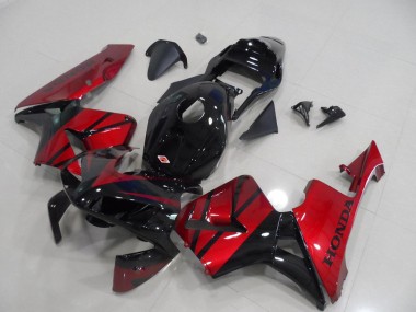 Rojo caramelo Negro Carenado CBR 600 RR 03-04