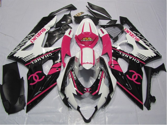 Rosa Chanel Carenado GSXR 600 K6 06-07