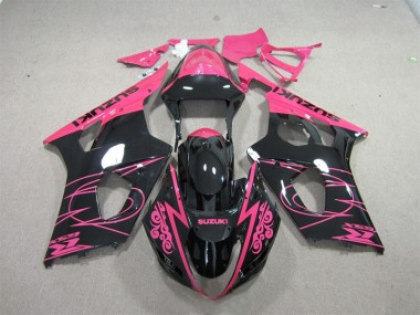 Rosa Negro Carenado GSXR 1000 K3 03-04