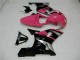 Rosa Negro Carenado GSXR 600 / 750 K1 K2 K3 01-03 Rosa Negro Carenado GSXR 600 / 750 K1 K2 K3 01-03