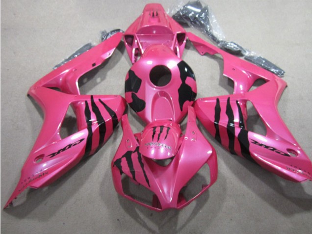 Rosa Negro Monster Carenado CBR 1000 RR 06-07 Rosa Negro Monster Carenado CBR 1000 RR 06-07