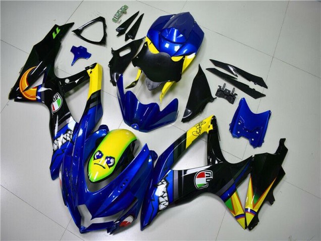 Tiburón Carenado GSXR 600 / 750 K8 08-10