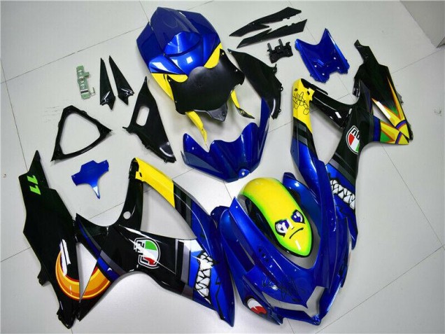 Tiburón Carenado GSXR 600 / 750 K8 08-10