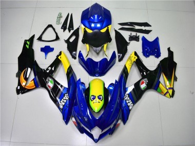 Tiburón Carenado GSXR 600 / 750 K8 08-10