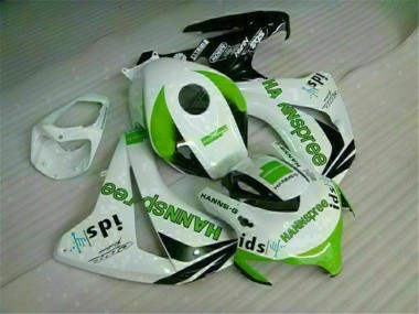 Verde Blanco Kits Completo Carenado CBR 1000 RR 08-11