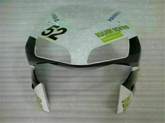 Verde Blanco Negro Carenado CBR 600 RR 03-04