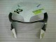 Verde Blanco Negro Carenado CBR 600 RR 03-04