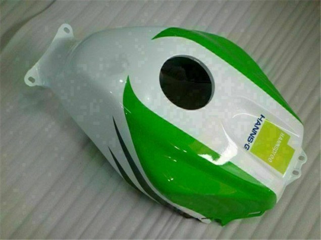 Verde Blanco Negro Carenado CBR 600 RR 03-04