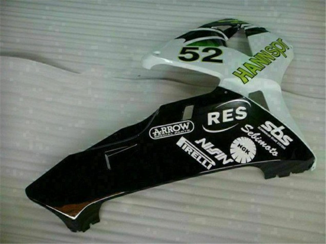 Verde Blanco Negro Carenado CBR 600 RR 03-04